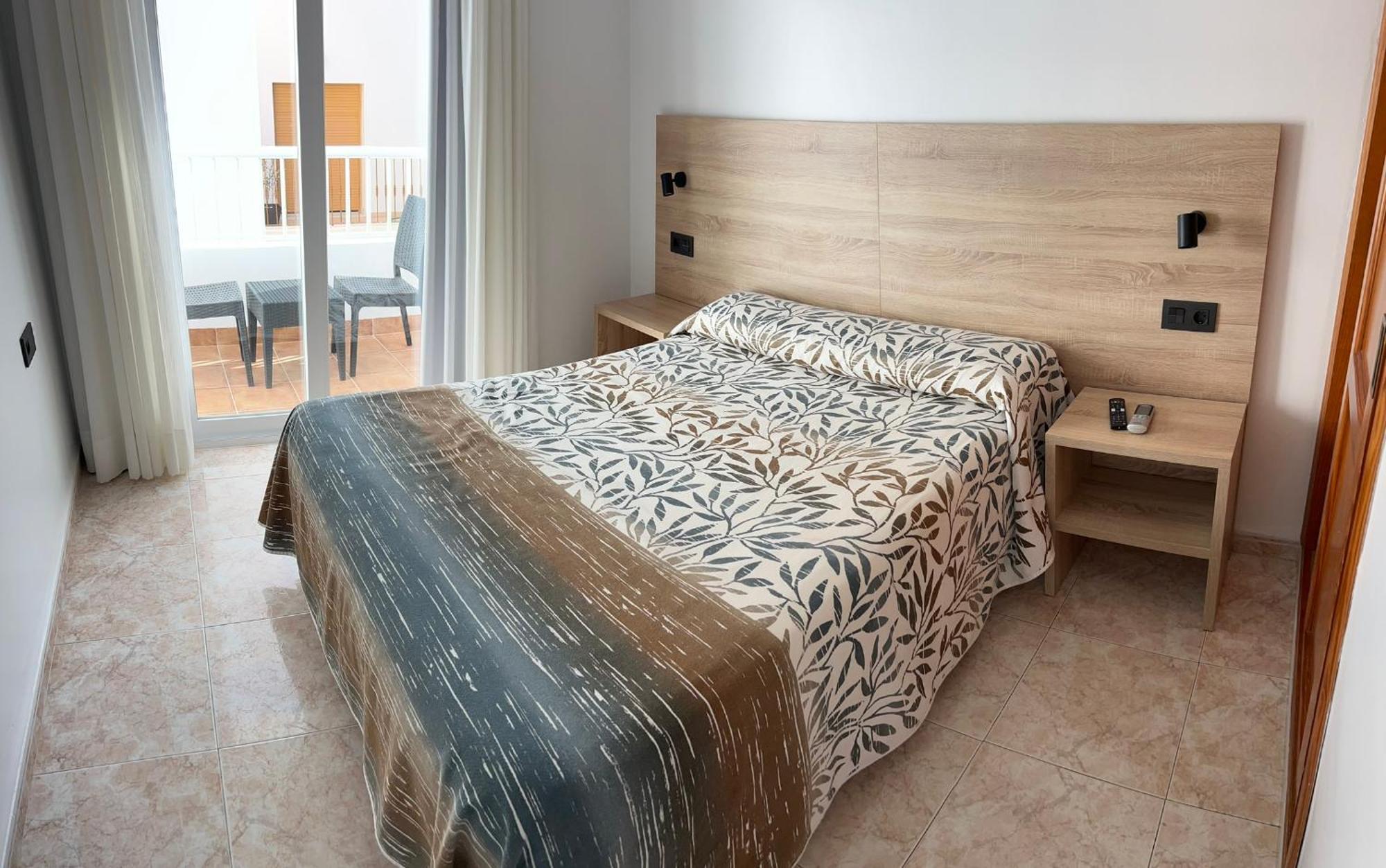 Hostal Juan Carlos Carboneras Buitenkant foto