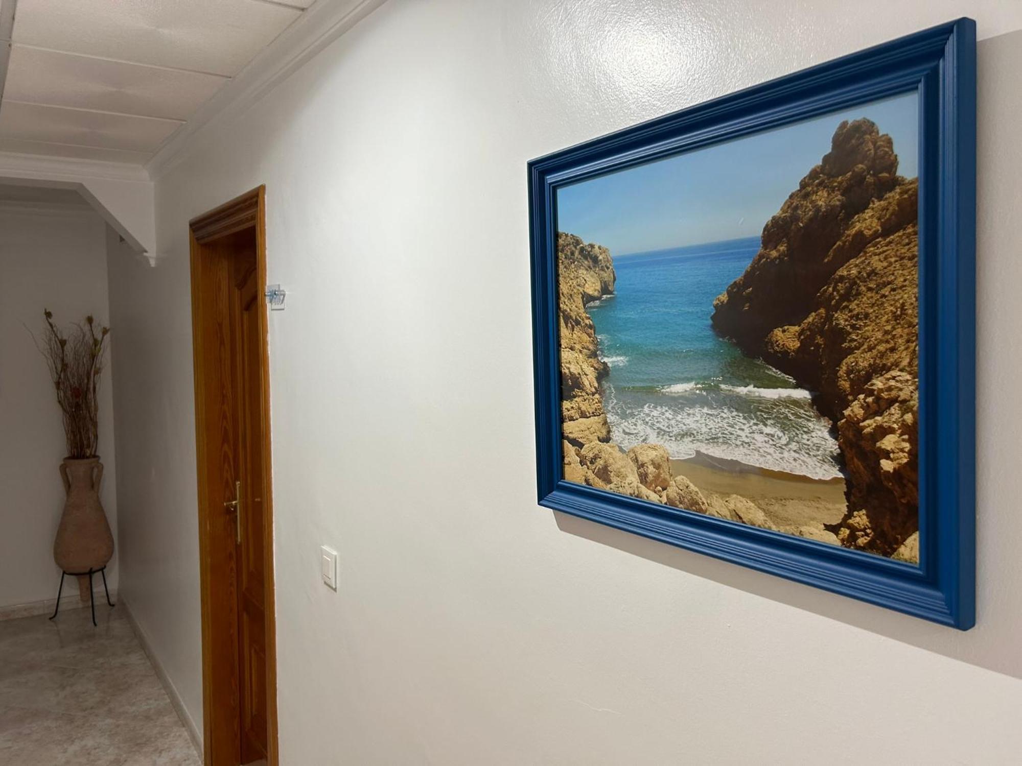 Hostal Juan Carlos Carboneras Buitenkant foto