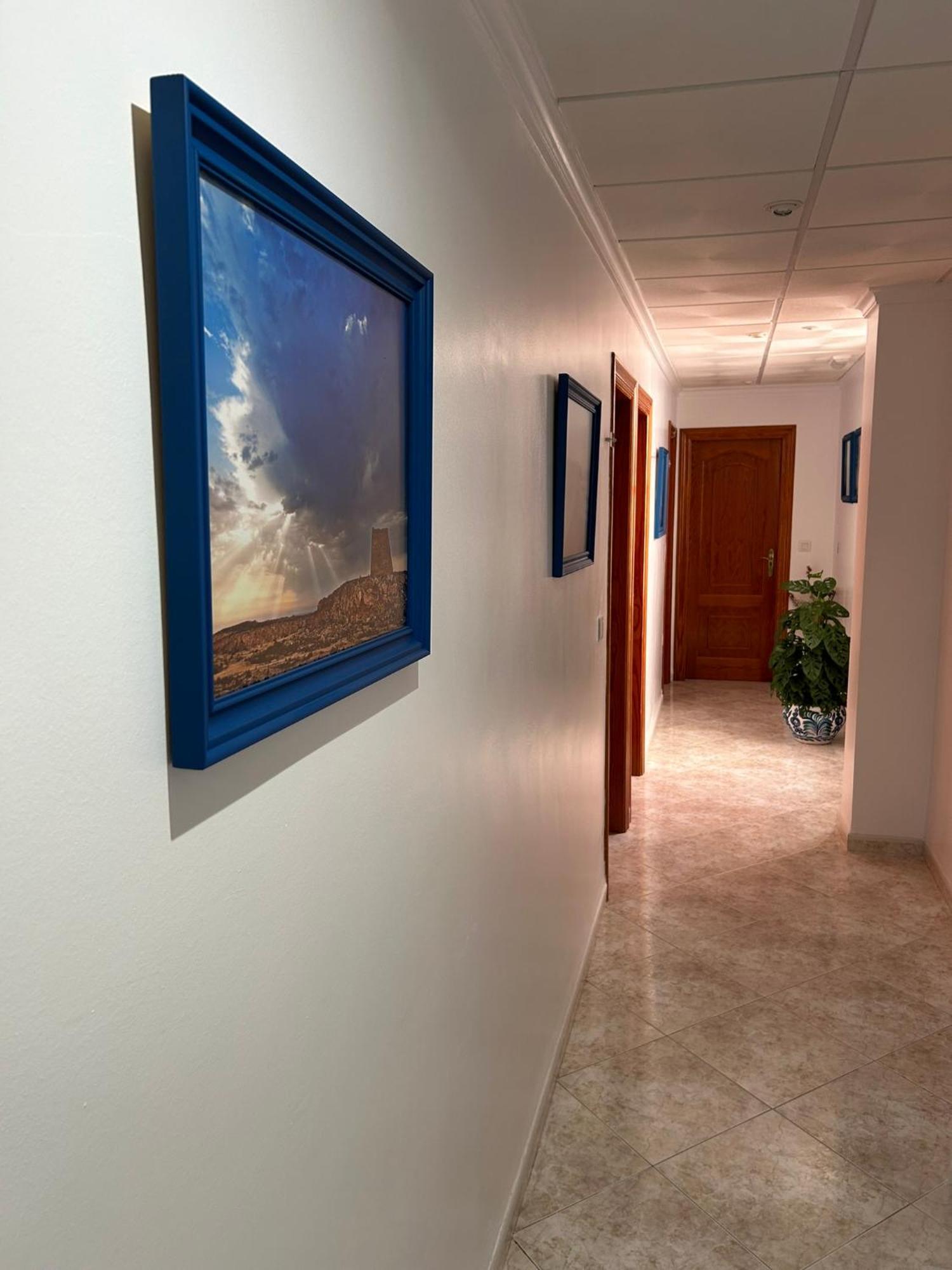 Hostal Juan Carlos Carboneras Buitenkant foto