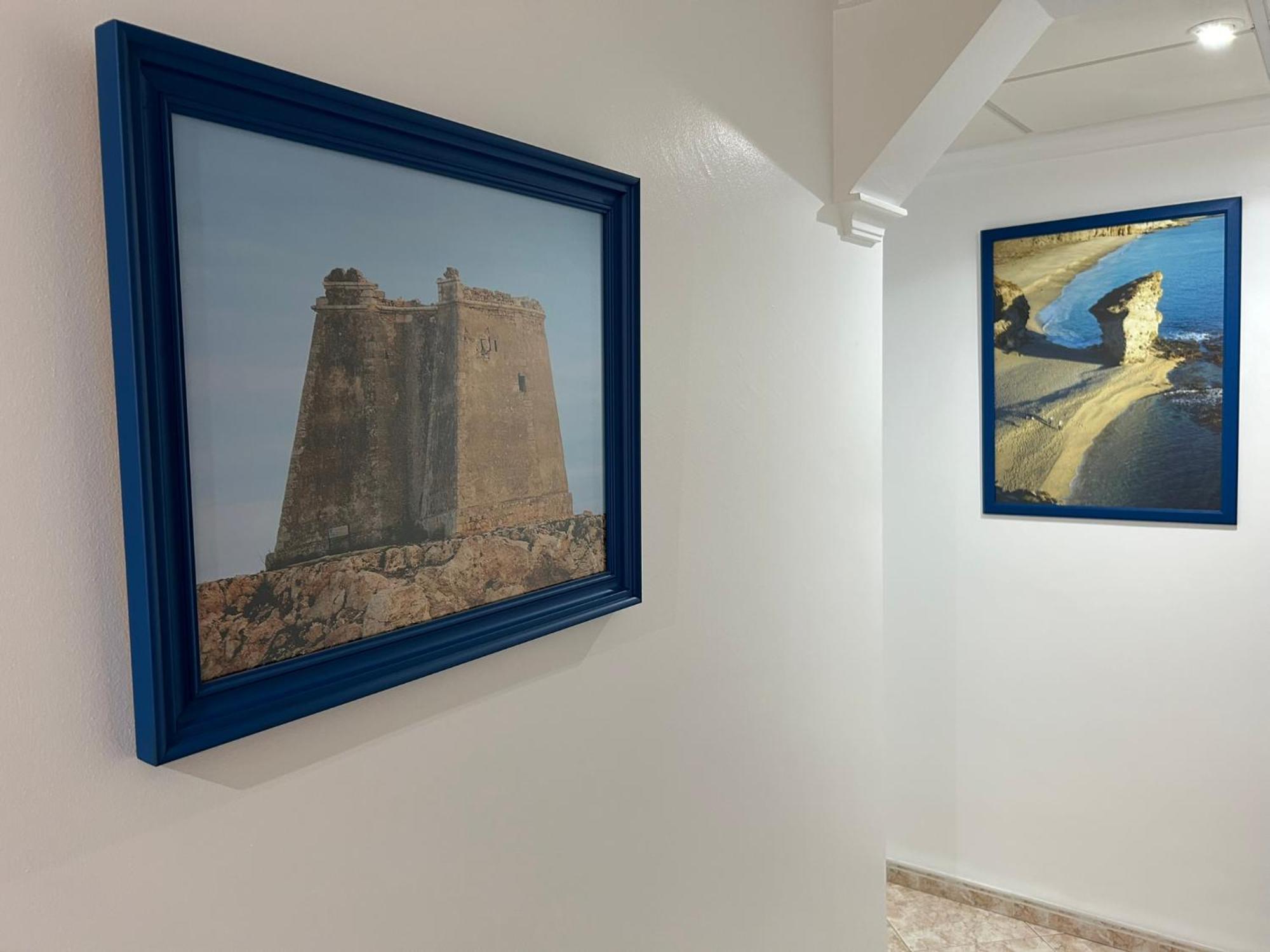 Hostal Juan Carlos Carboneras Buitenkant foto