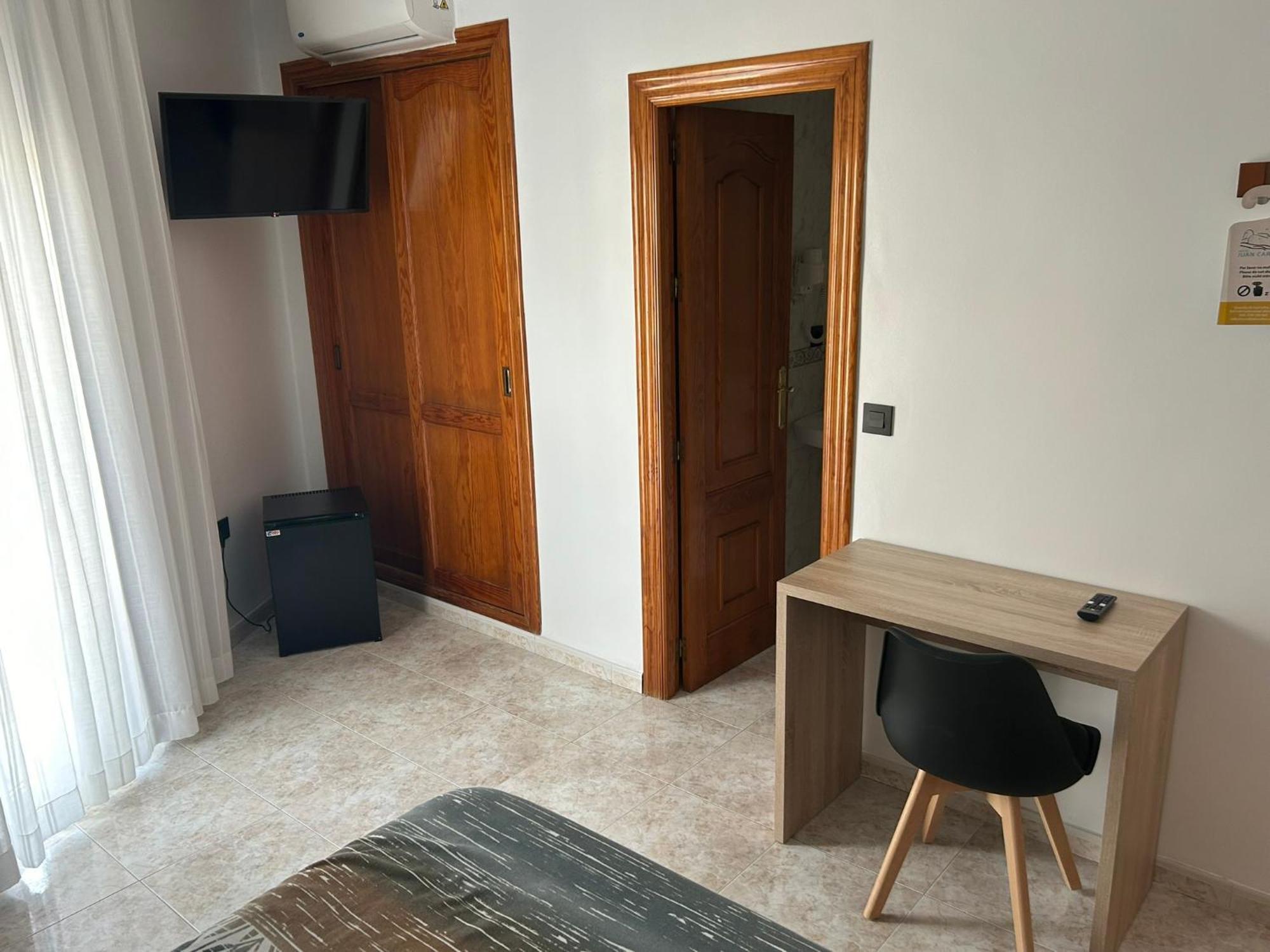 Hostal Juan Carlos Carboneras Buitenkant foto