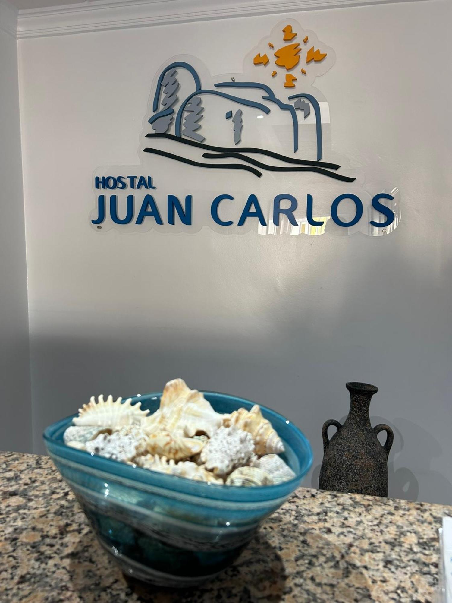 Hostal Juan Carlos Carboneras Buitenkant foto
