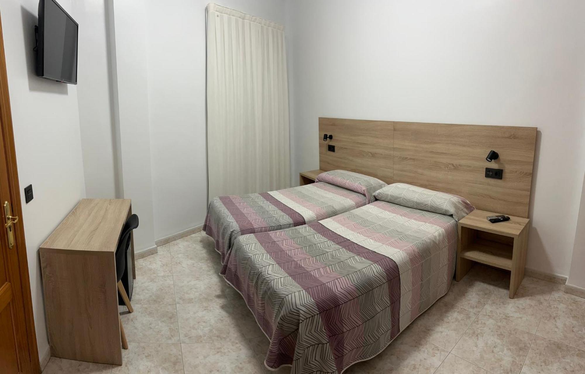 Hostal Juan Carlos Carboneras Buitenkant foto