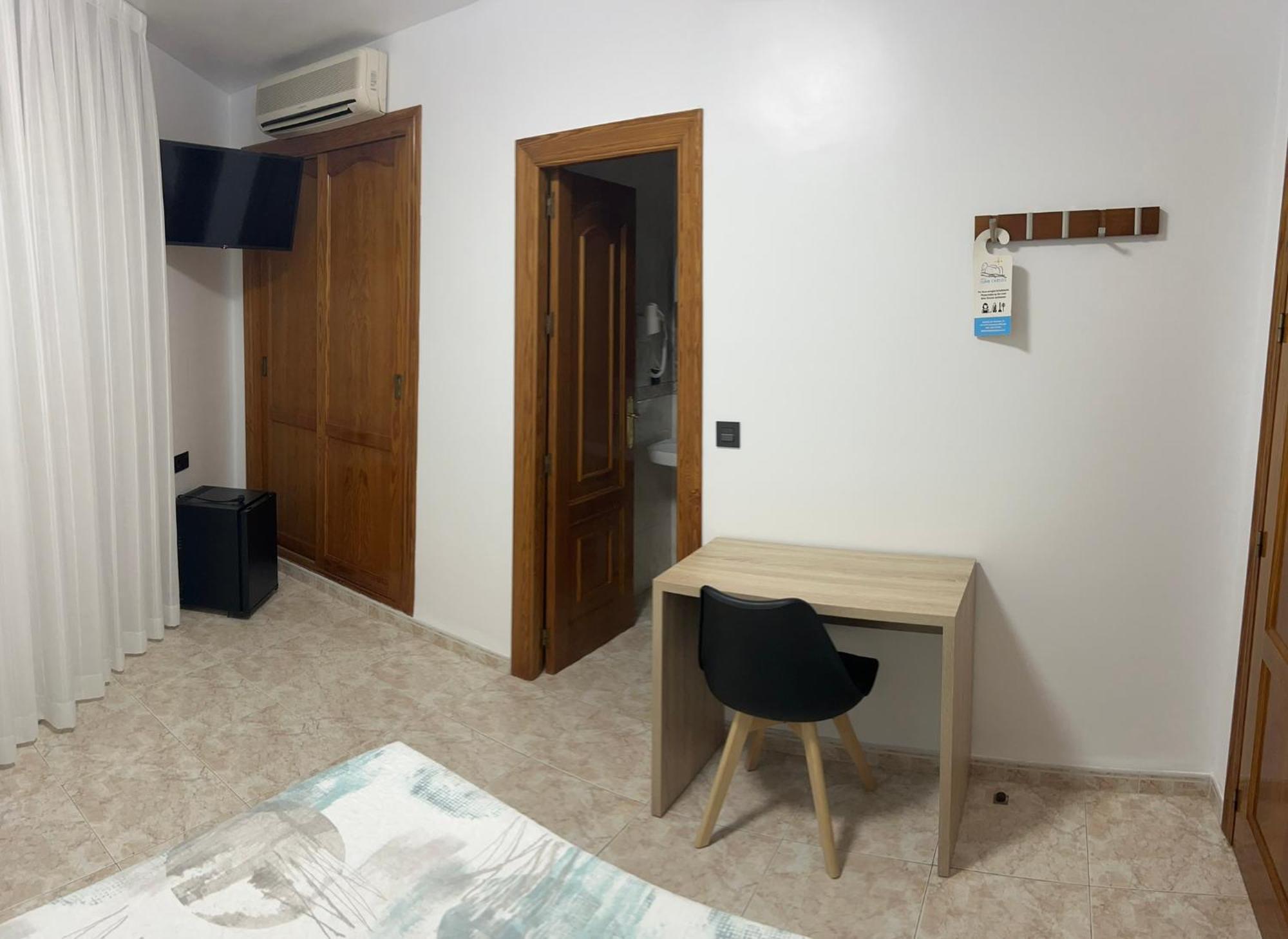 Hostal Juan Carlos Carboneras Buitenkant foto