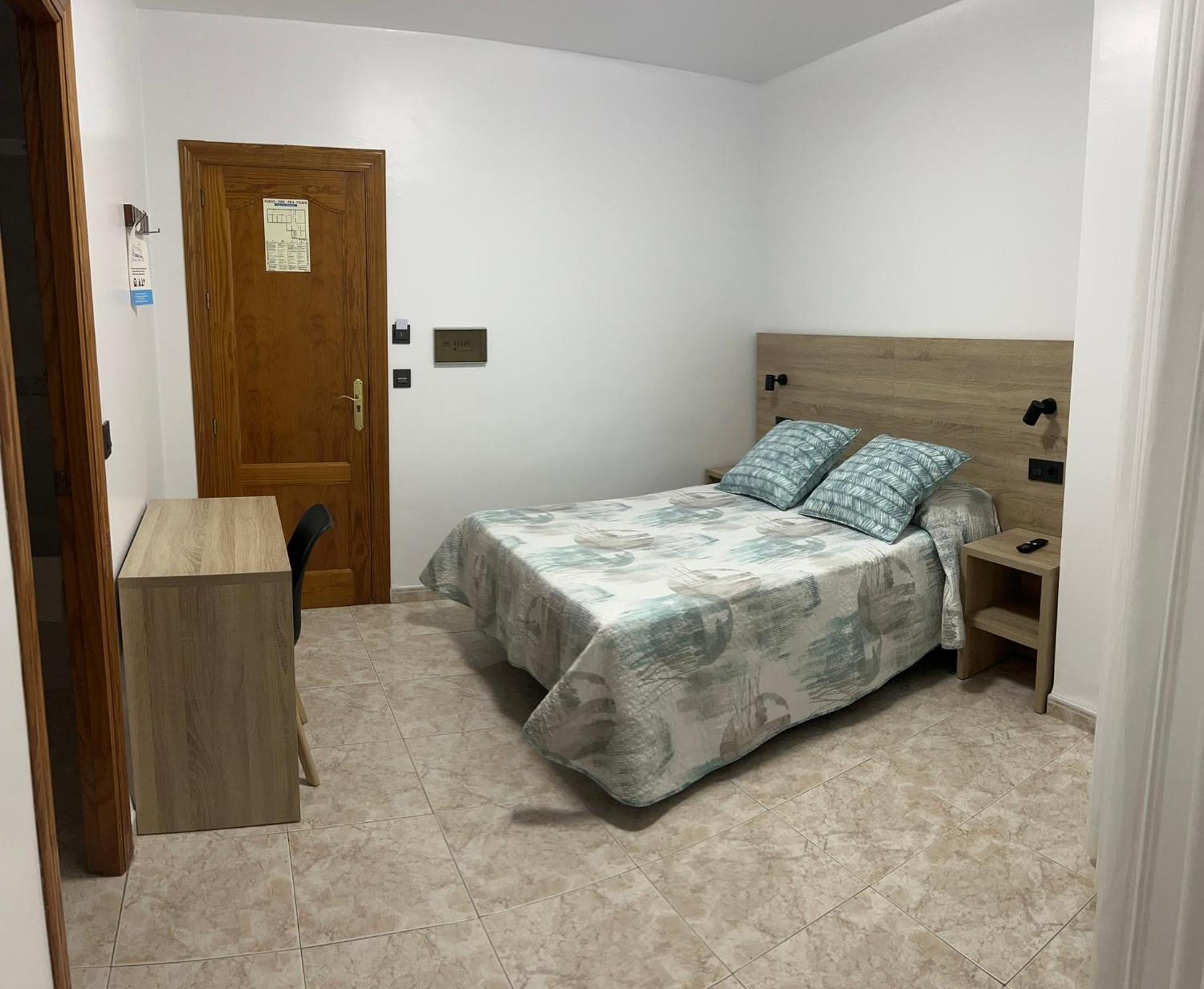 Hostal Juan Carlos Carboneras Buitenkant foto