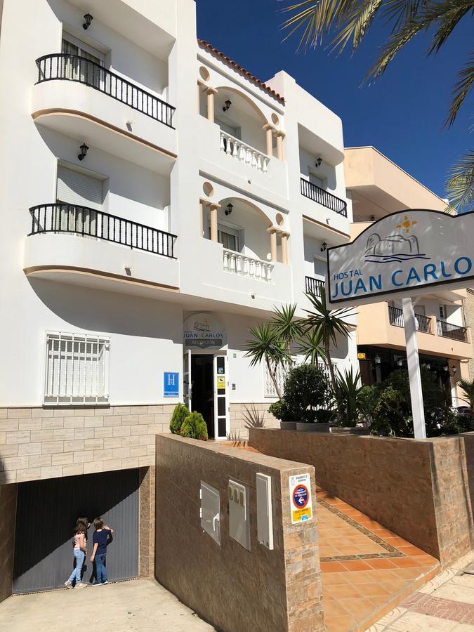 Hostal Juan Carlos Carboneras Buitenkant foto