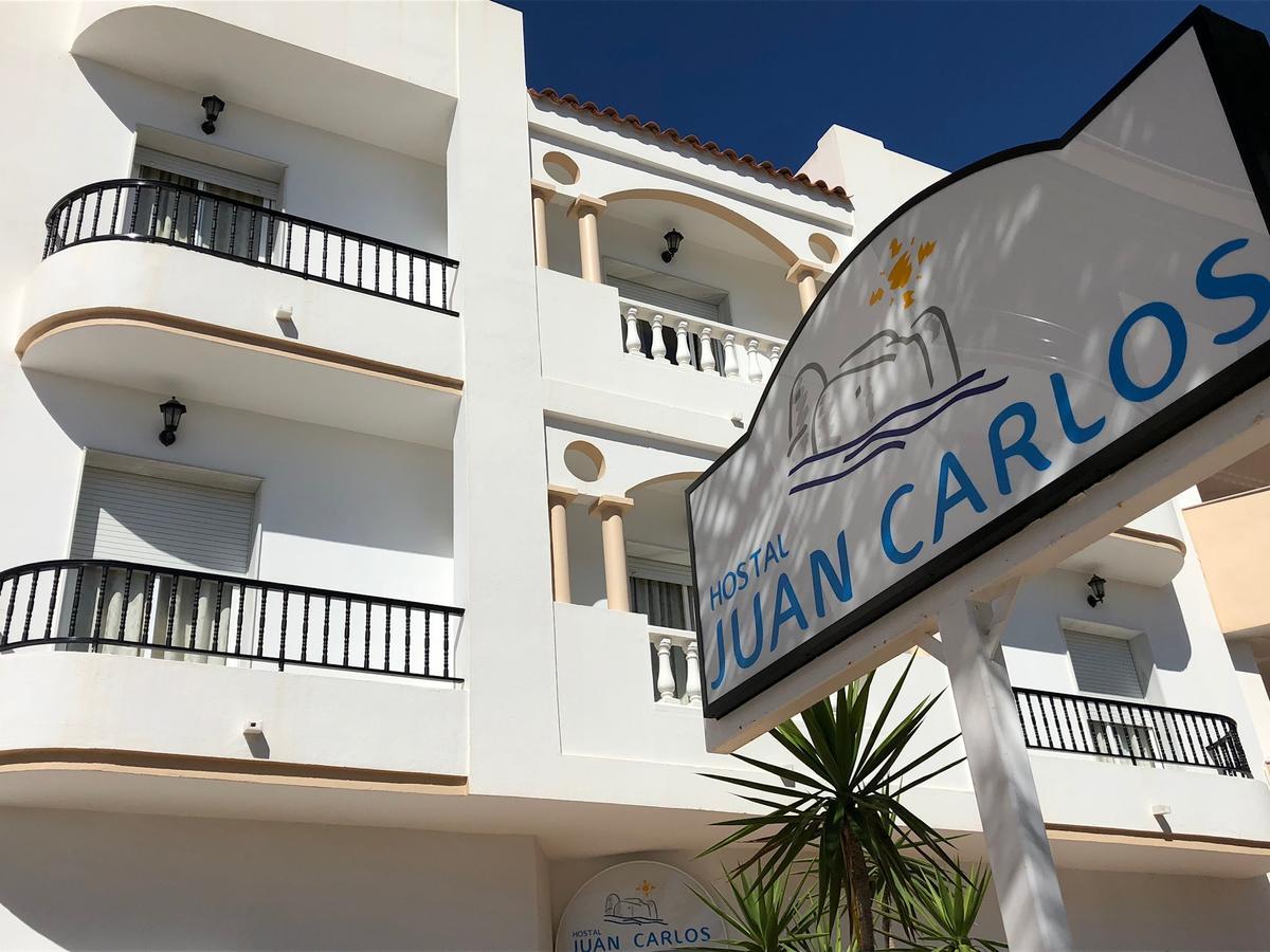 Hostal Juan Carlos Carboneras Buitenkant foto