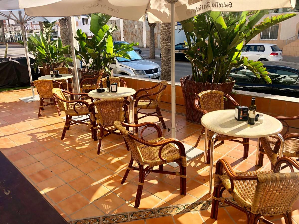 Hostal Juan Carlos Carboneras Buitenkant foto